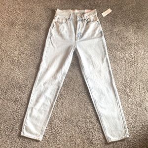 Pacsun ultra high rise slim jeans.
